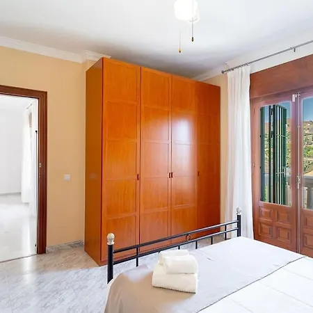 Dream With Parking, Private Pool And Views Málaga