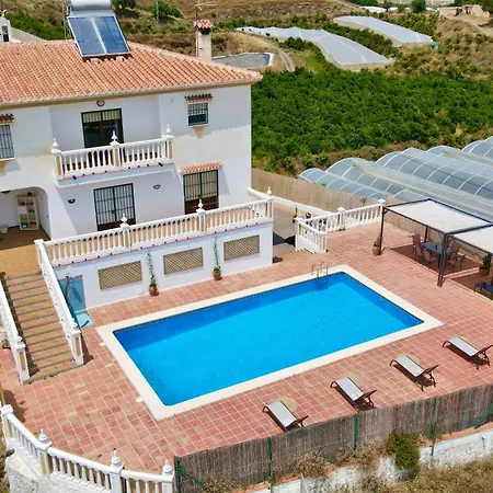 Dream With Parking, Private Pool And Views * Malaga